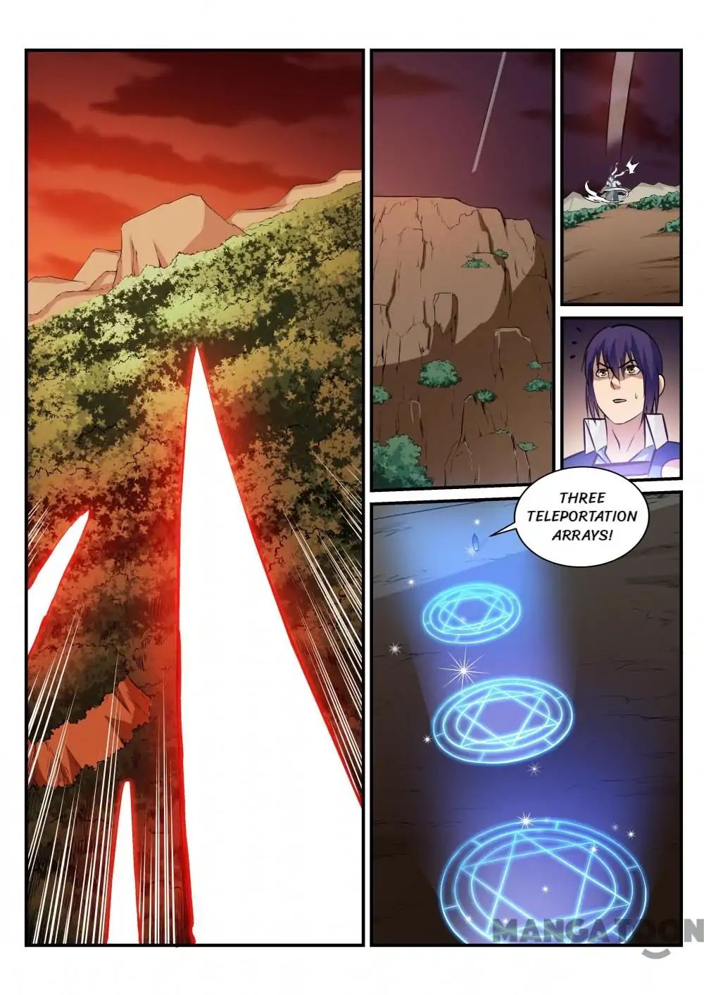 Apotheosis - Manhua chapter 234 - page 12