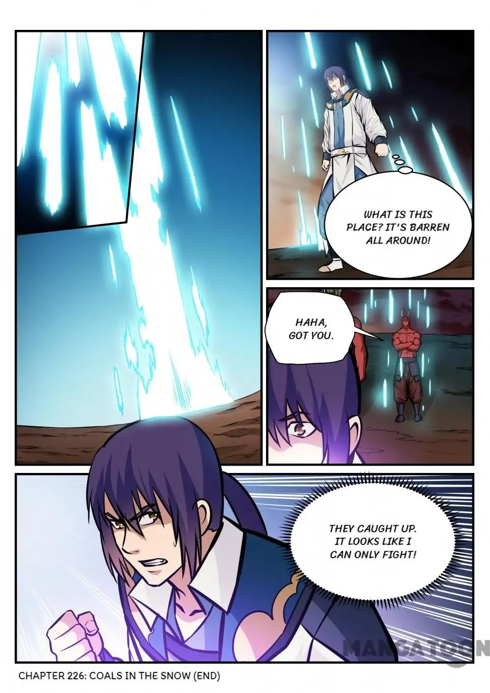 Apotheosis - Manhua chapter 234 - page 16