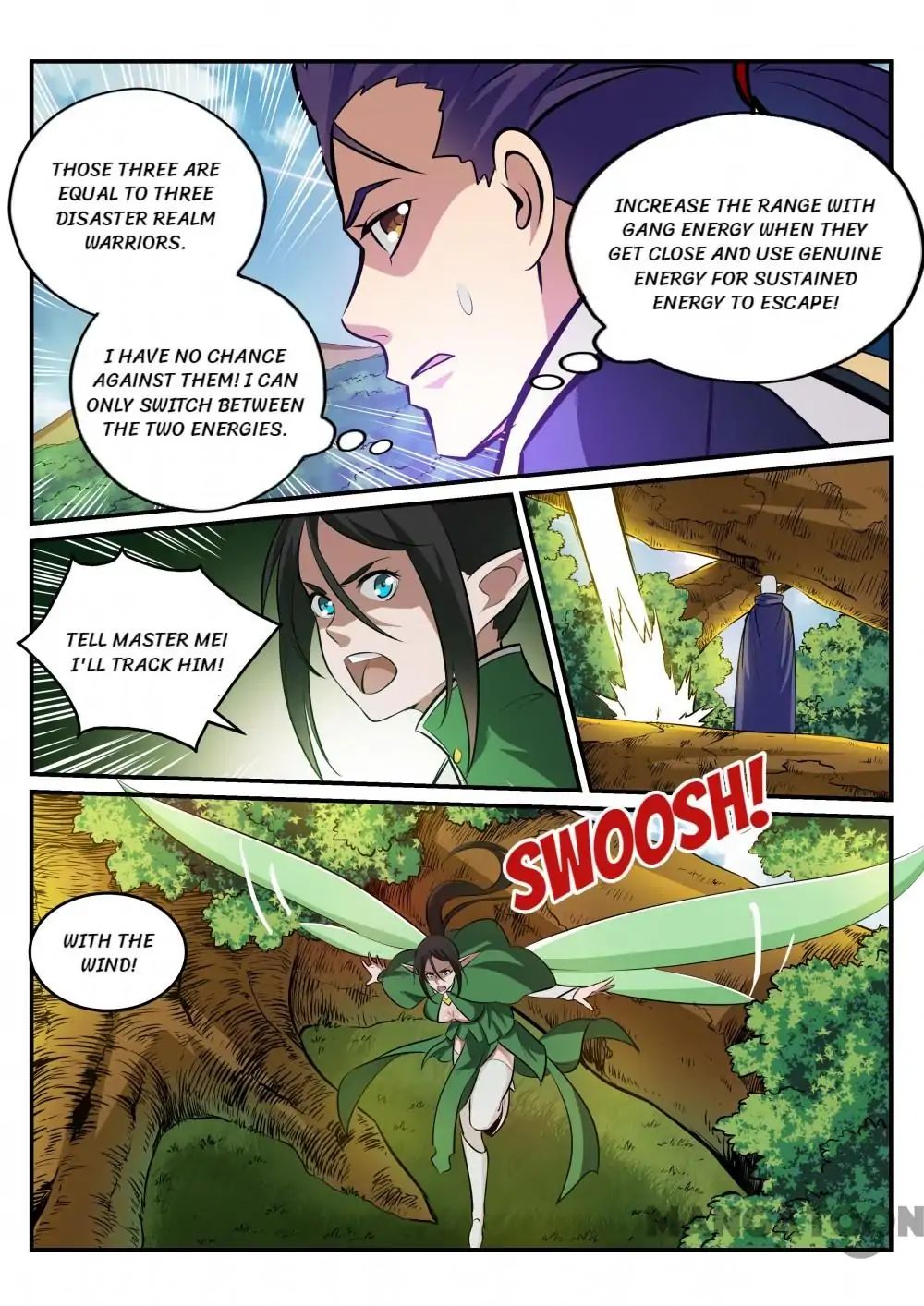 Apotheosis - Manhua chapter 234 - page 4