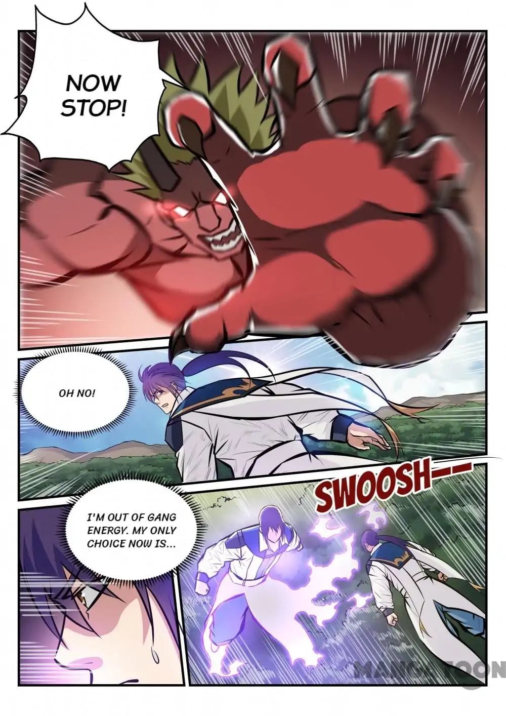 Apotheosis - Manhua chapter 234 - page 6