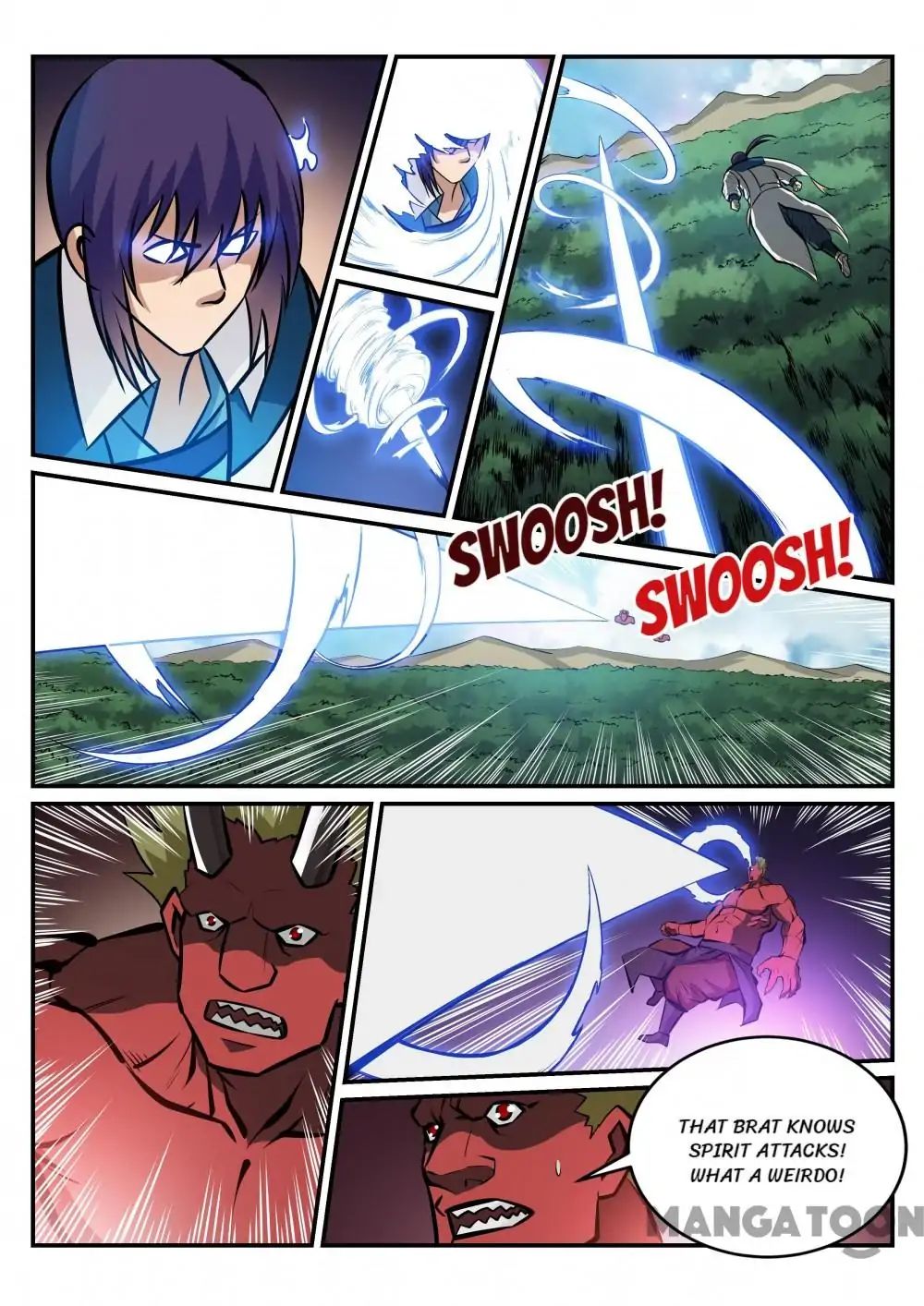 Apotheosis - Manhua chapter 234 - page 7
