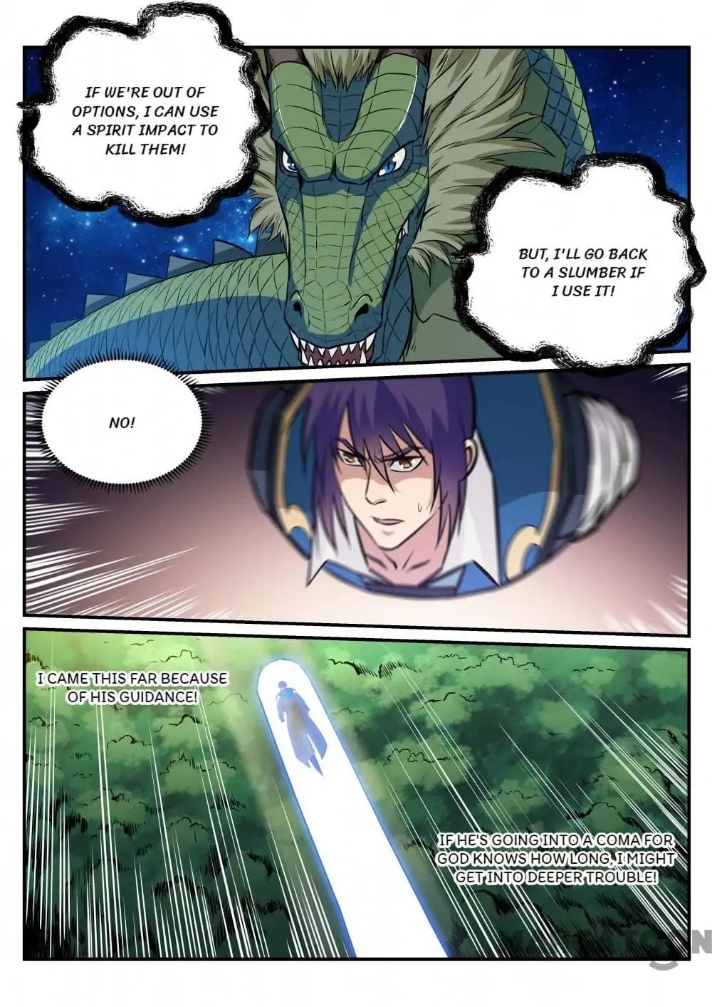 Apotheosis - Manhua chapter 234 - page 9
