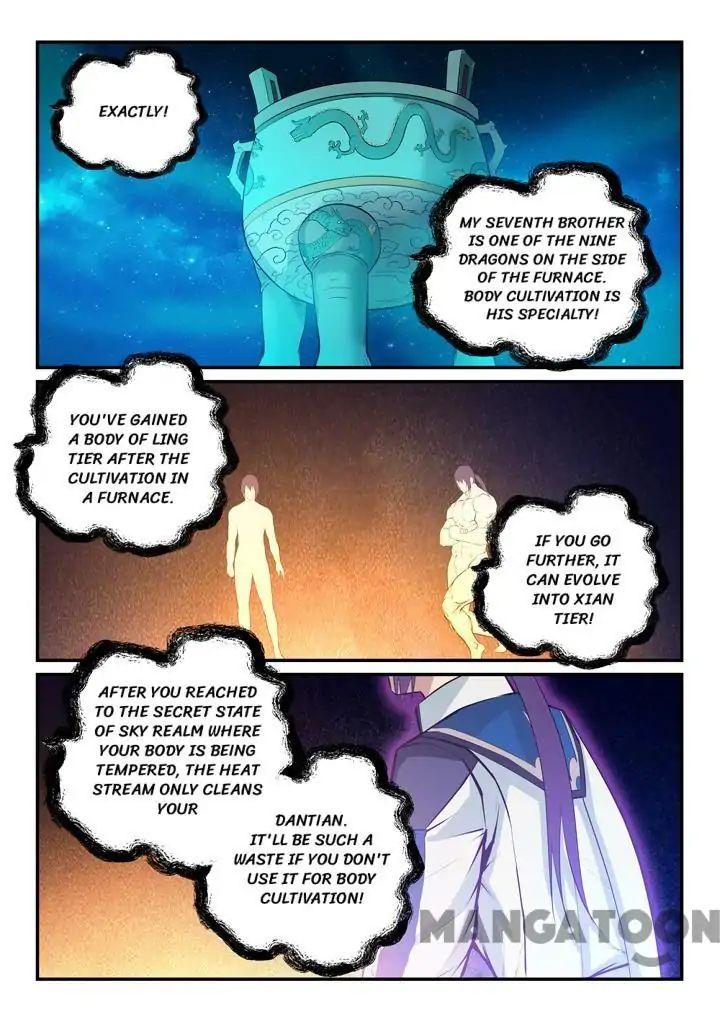 Apotheosis - Manhua chapter 149 - page 4