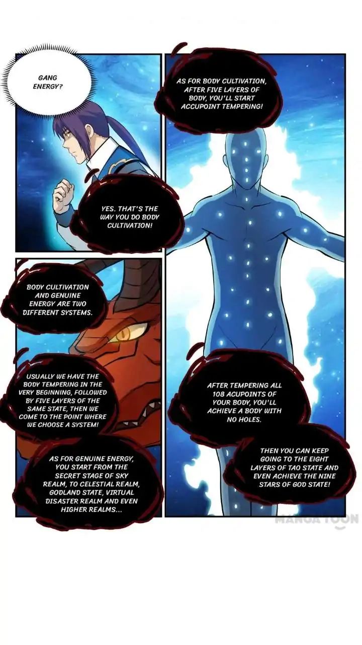 Apotheosis - Manhua chapter 169 - page 9
