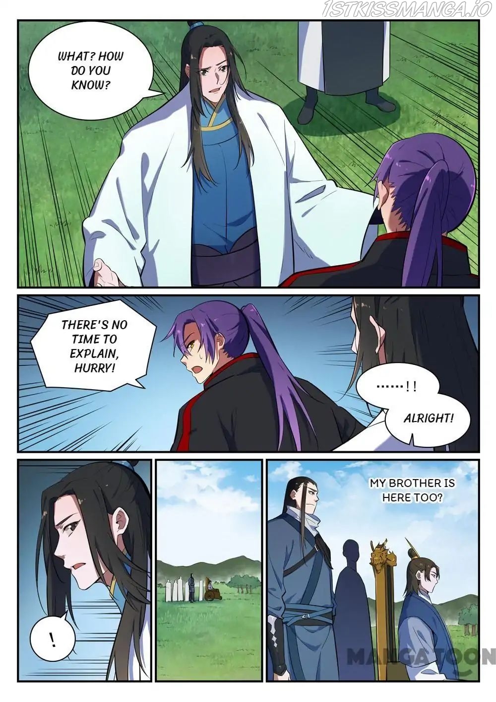 Apotheosis - Manhua chapter 409.2 - page 10