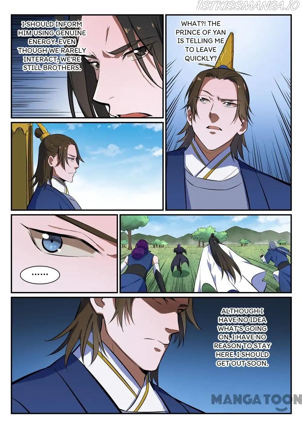 Apotheosis - Manhua chapter 409.2 - page 11