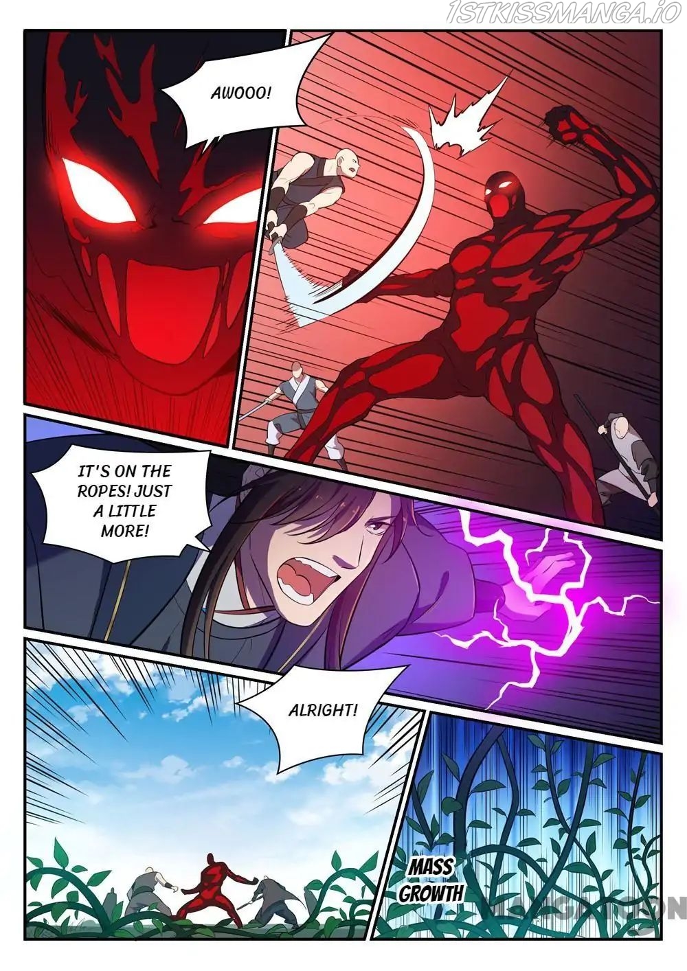 Apotheosis - Manhua chapter 409.2 - page 12