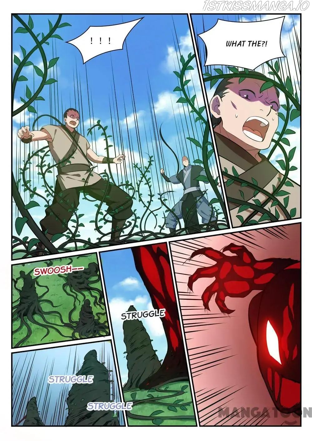 Apotheosis - Manhua chapter 409.2 - page 13