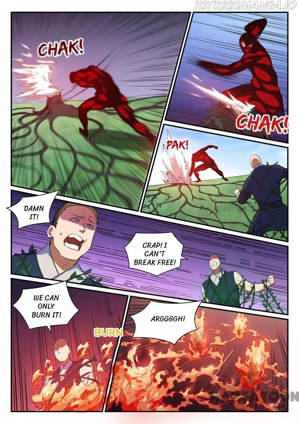 Apotheosis - Manhua chapter 409.2 - page 14