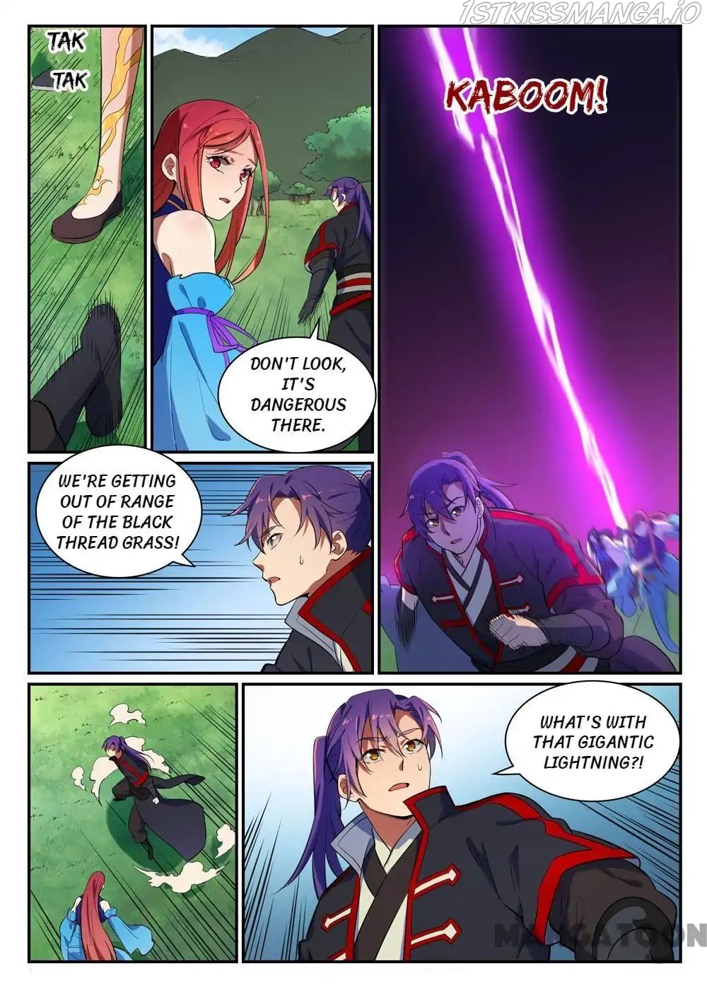 Apotheosis - Manhua chapter 409.2 - page 15