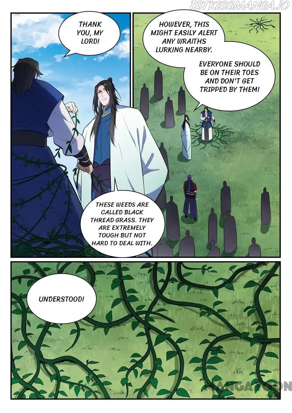 Apotheosis - Manhua chapter 409.2 - page 2