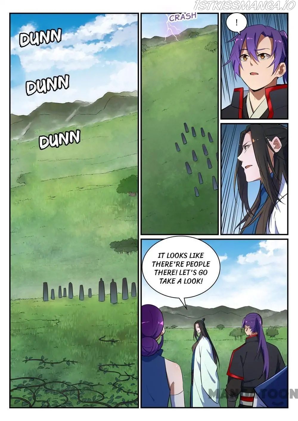 Apotheosis - Manhua chapter 409.2 - page 3