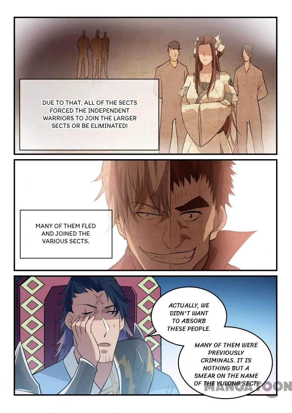 Apotheosis - Manhua chapter 312 - page 14