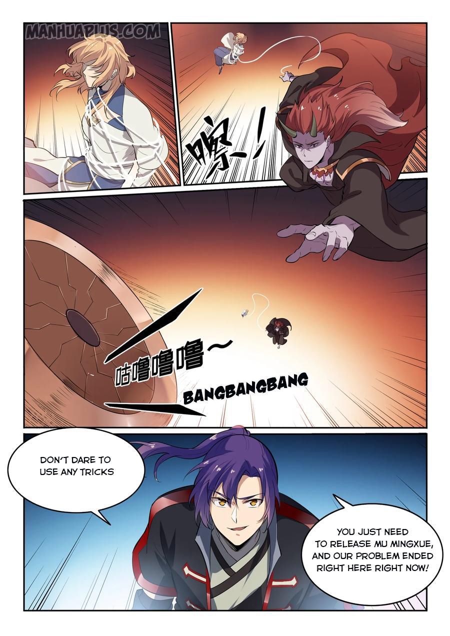 Apotheosis - Manhua chapter 561 - page 6