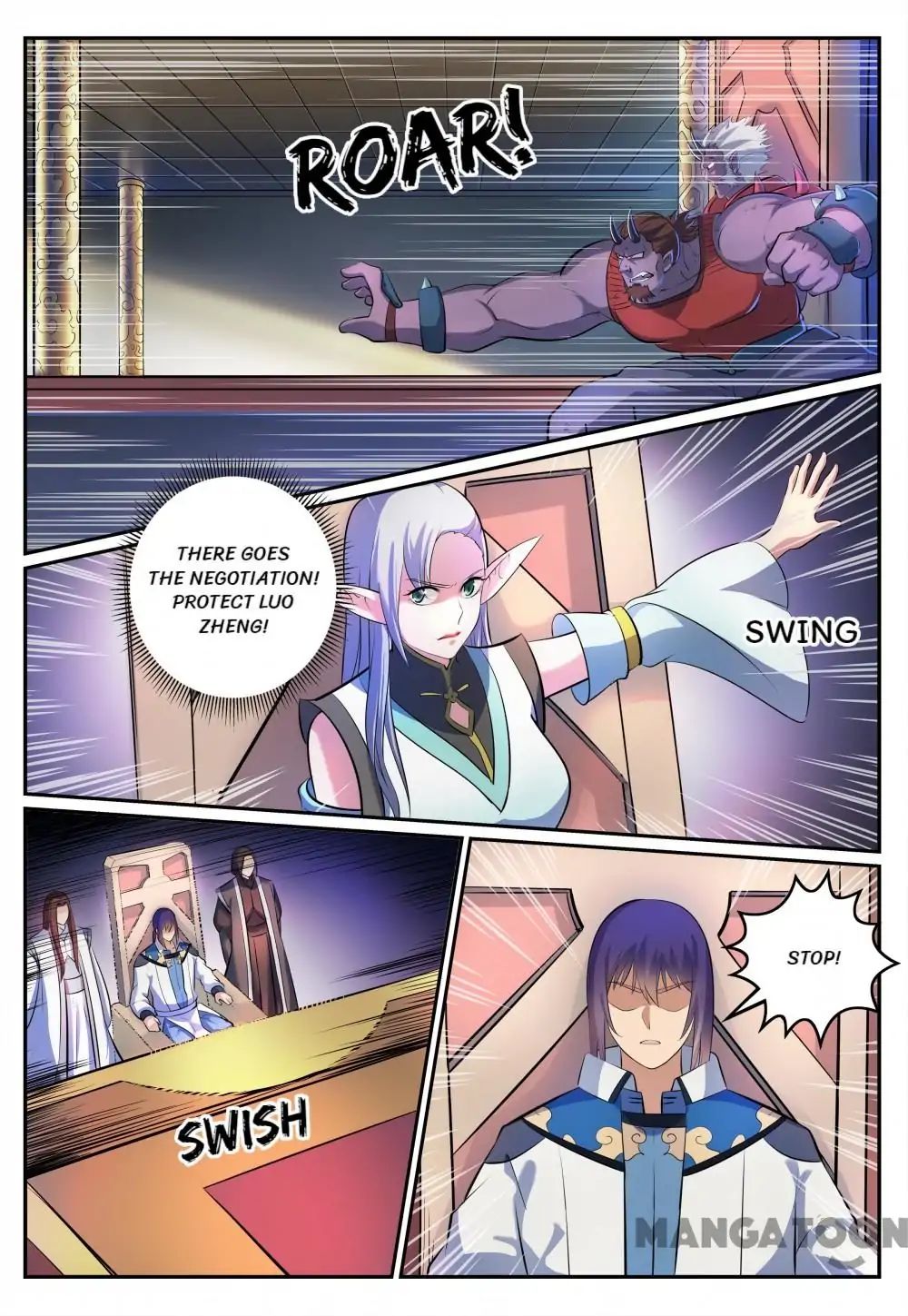 Apotheosis - Manhua chapter 277 - page 10