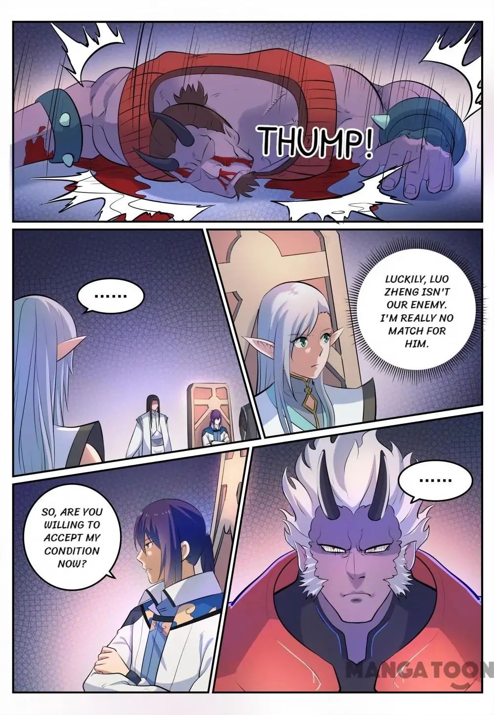 Apotheosis - Manhua chapter 277 - page 13