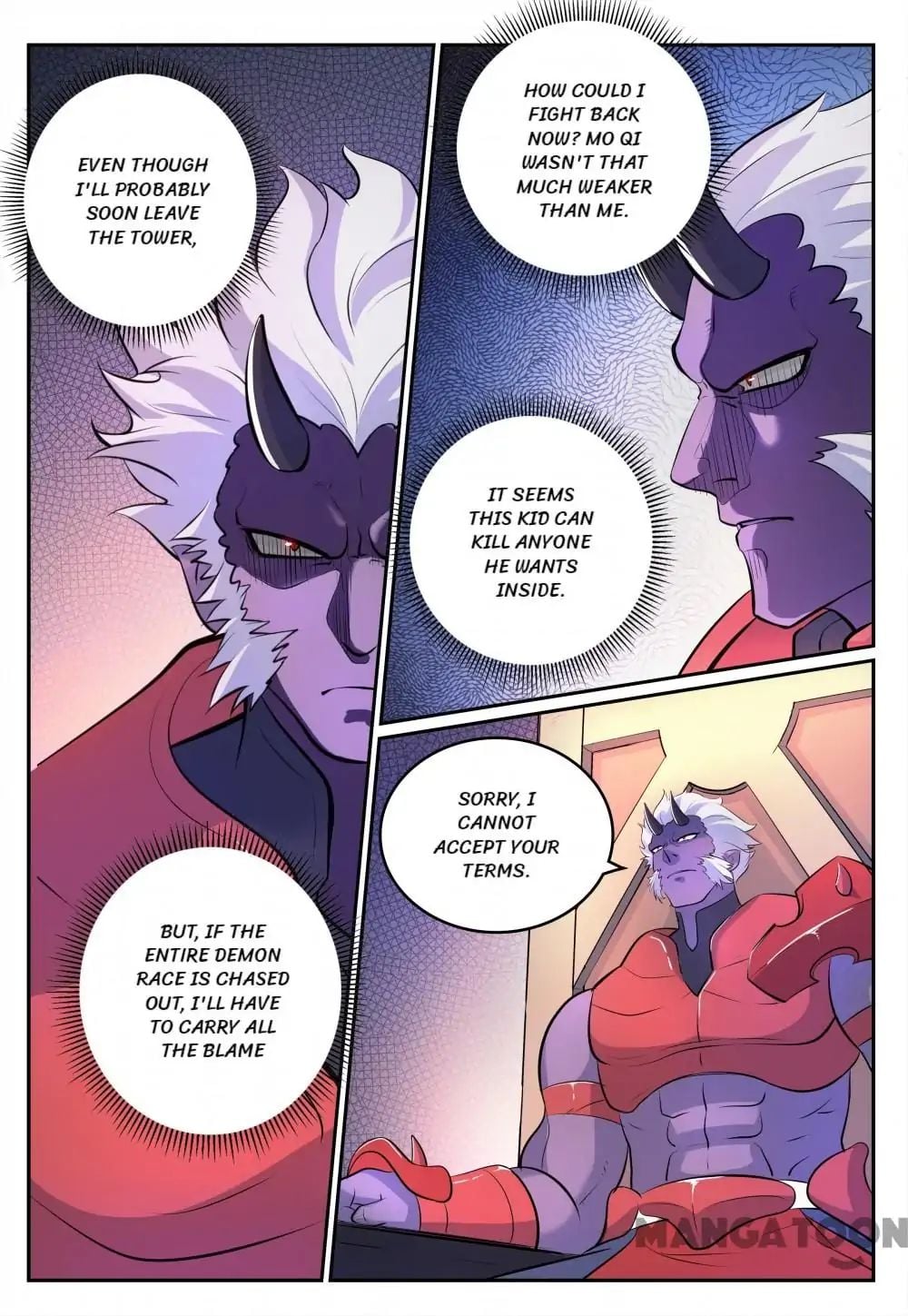 Apotheosis - Manhua chapter 277 - page 14