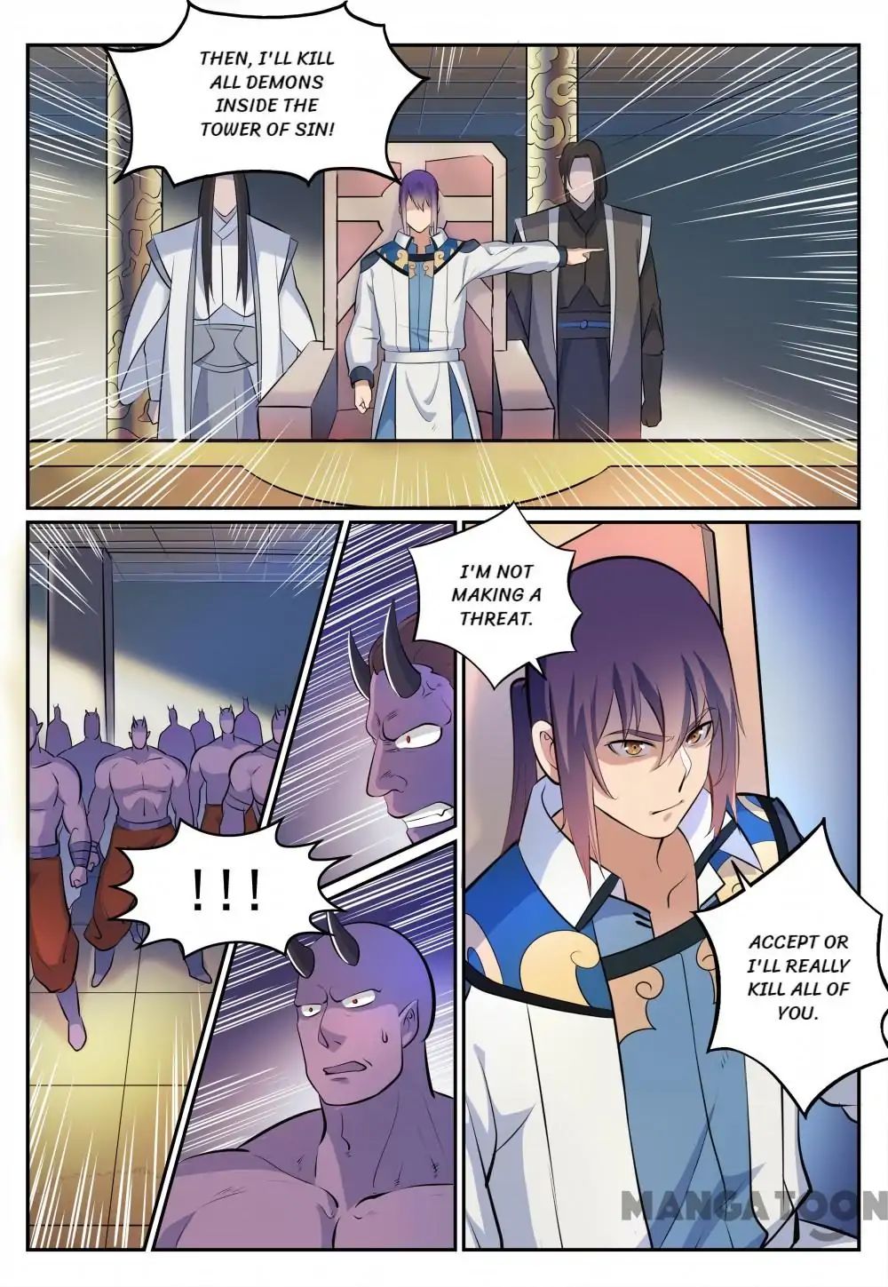 Apotheosis - Manhua chapter 277 - page 15