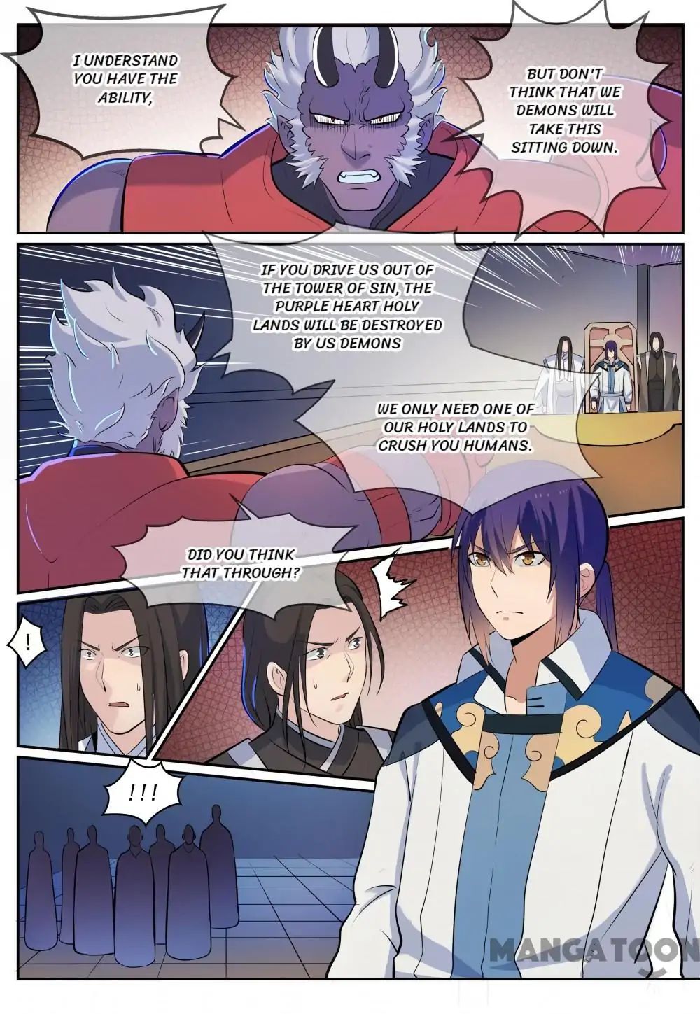 Apotheosis - Manhua chapter 277 - page 16