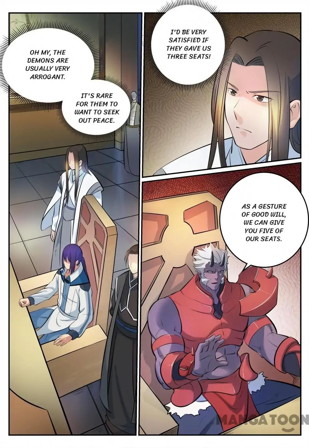 Apotheosis - Manhua chapter 277 - page 2