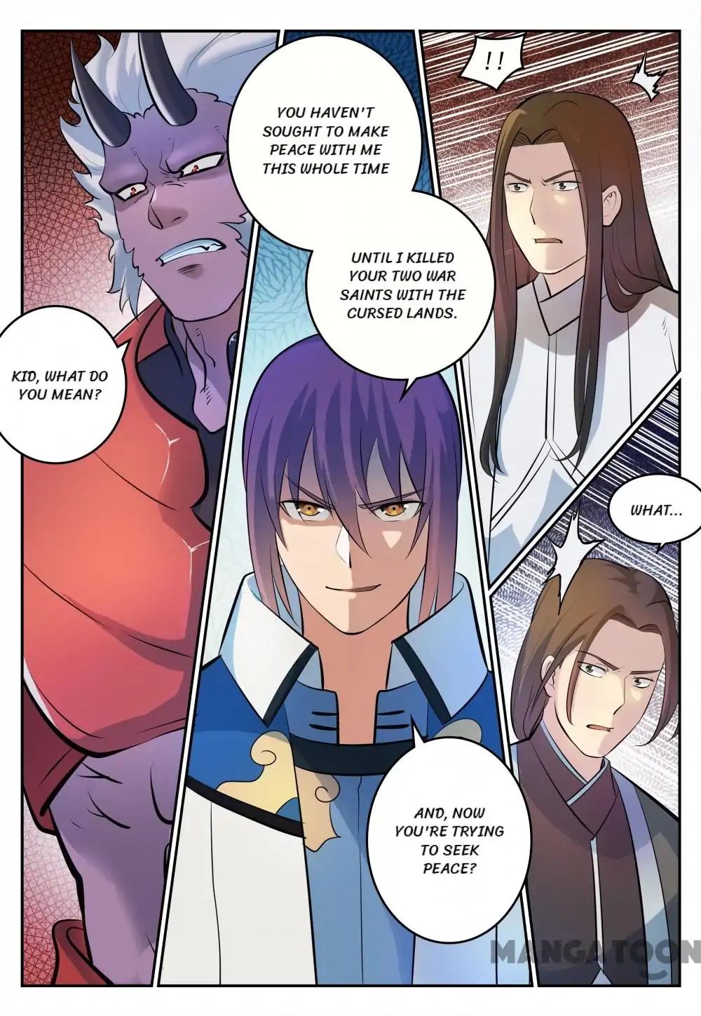Apotheosis - Manhua chapter 277 - page 6