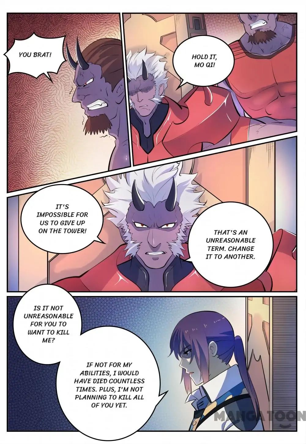 Apotheosis - Manhua chapter 277 - page 8