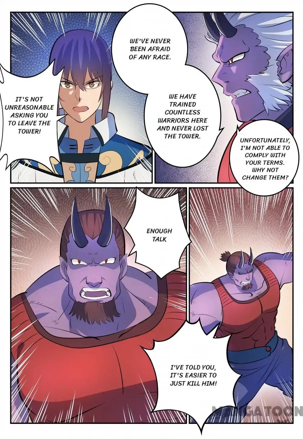 Apotheosis - Manhua chapter 277 - page 9