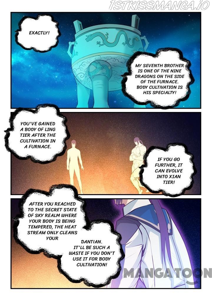 Apotheosis - Manhua chapter 149.1 - page 4