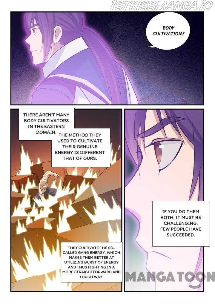 Apotheosis - Manhua chapter 149.1 - page 5