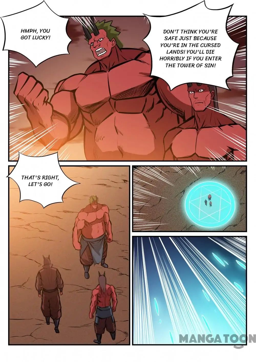 Apotheosis - Manhua chapter 235 - page 10