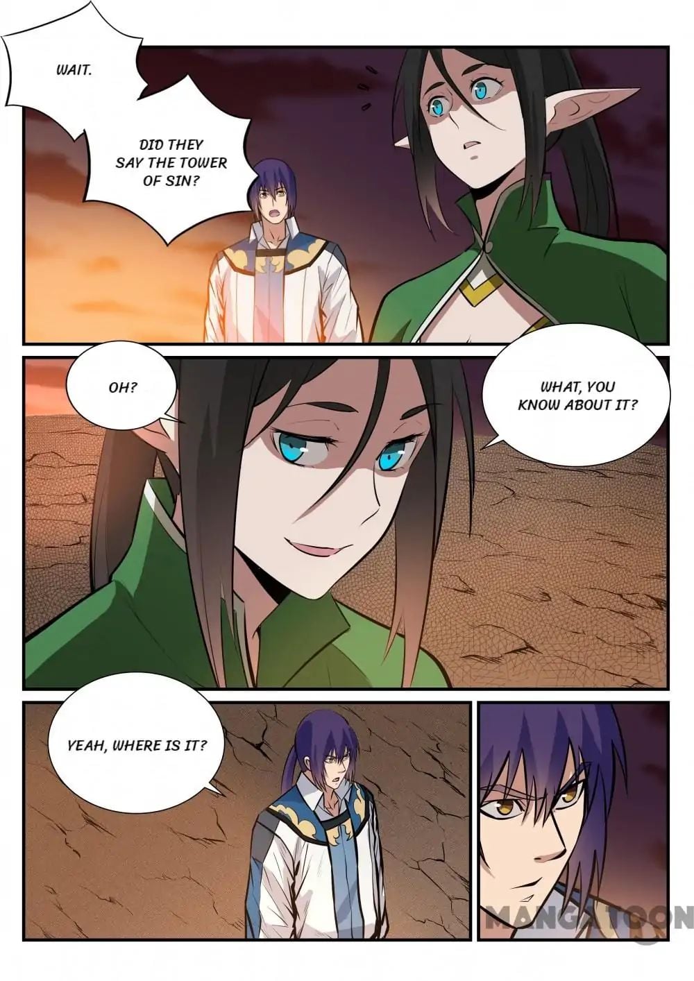 Apotheosis - Manhua chapter 235 - page 11