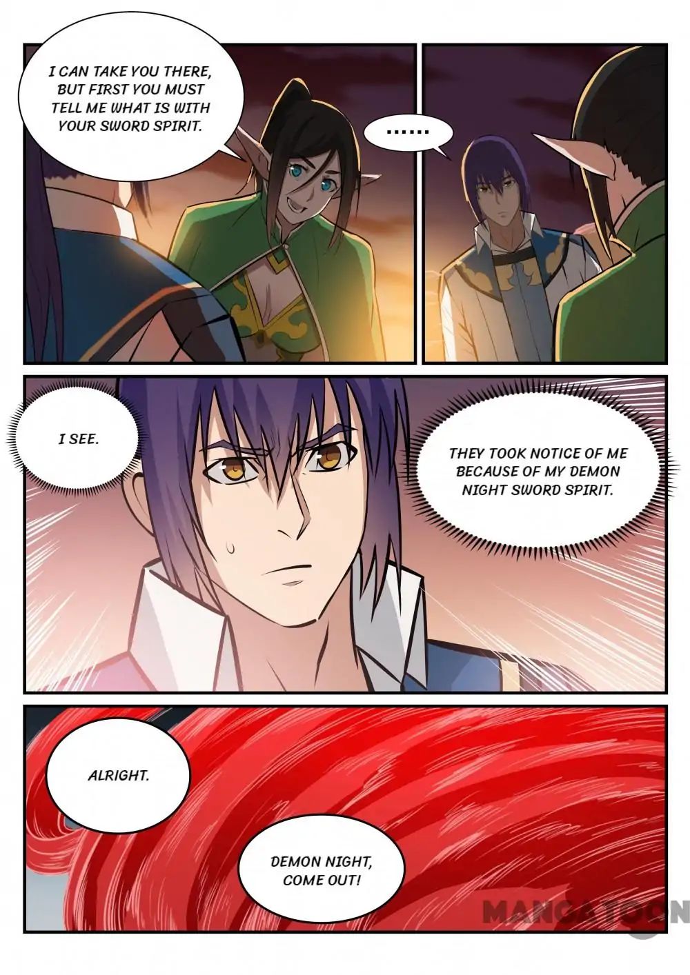 Apotheosis - Manhua chapter 235 - page 12