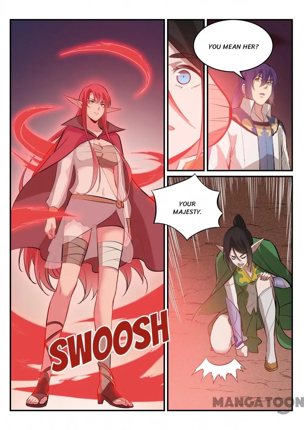 Apotheosis - Manhua chapter 235 - page 13