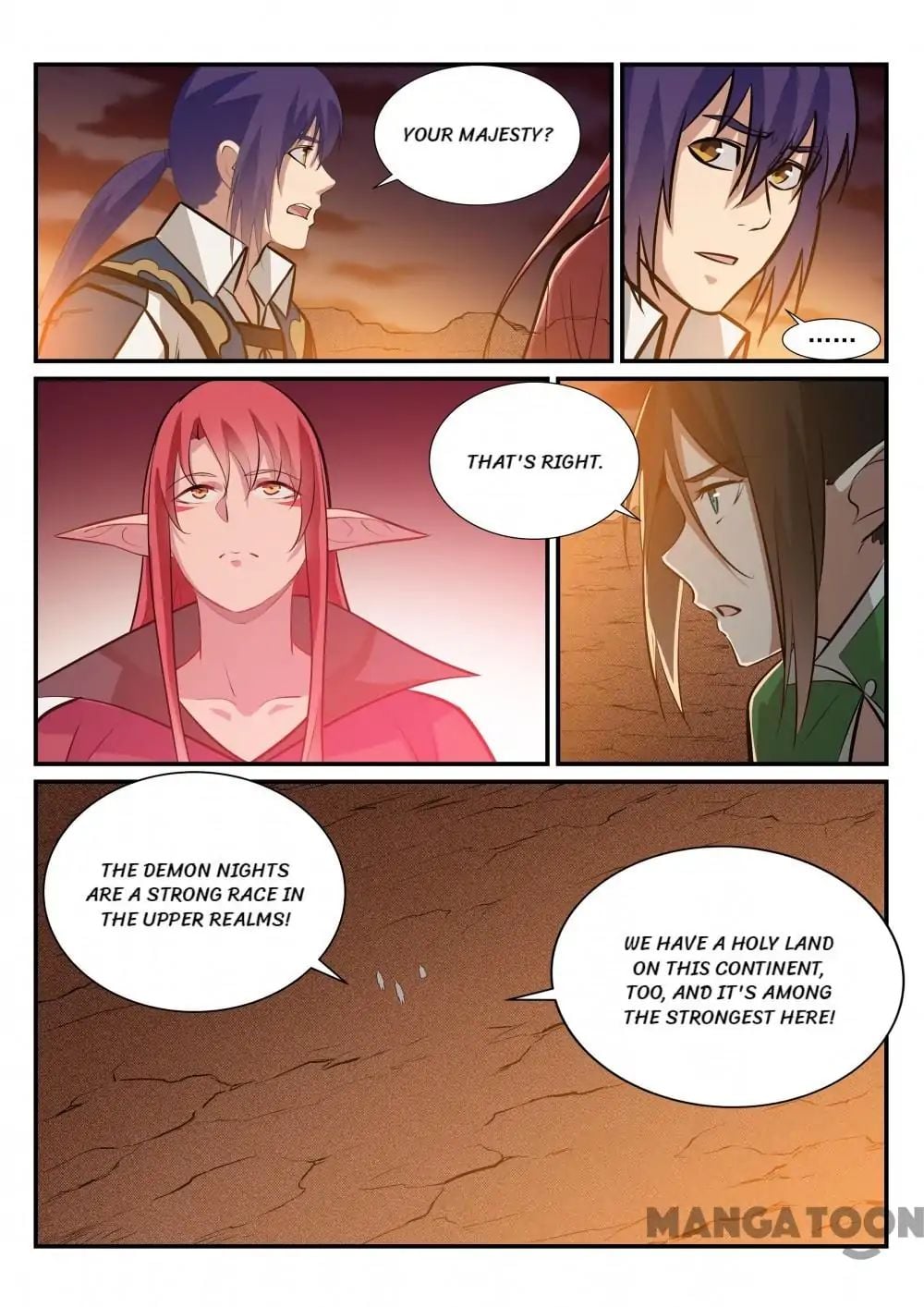 Apotheosis - Manhua chapter 235 - page 14