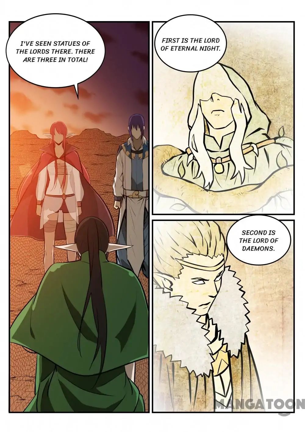Apotheosis - Manhua chapter 235 - page 15
