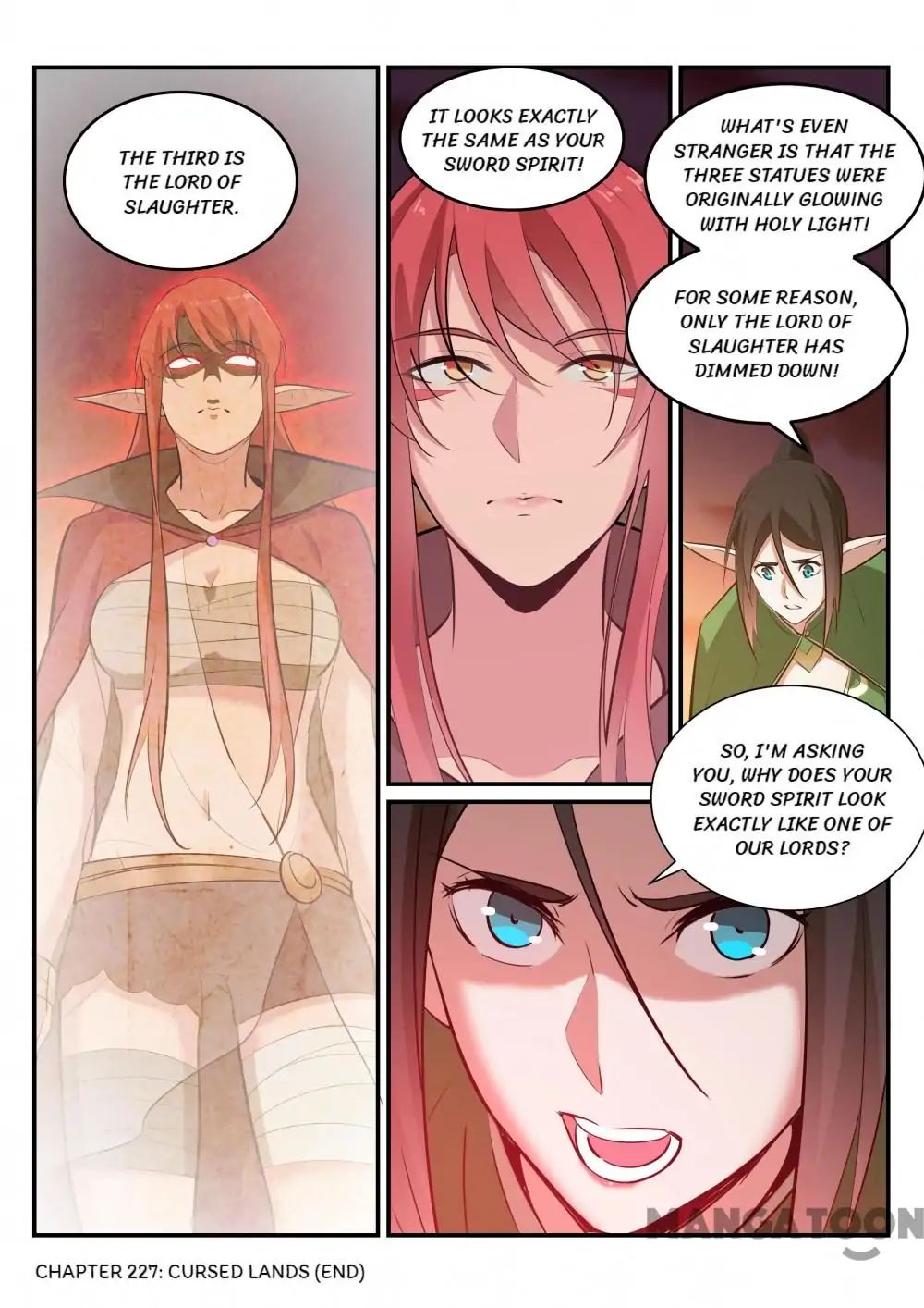 Apotheosis - Manhua chapter 235 - page 16