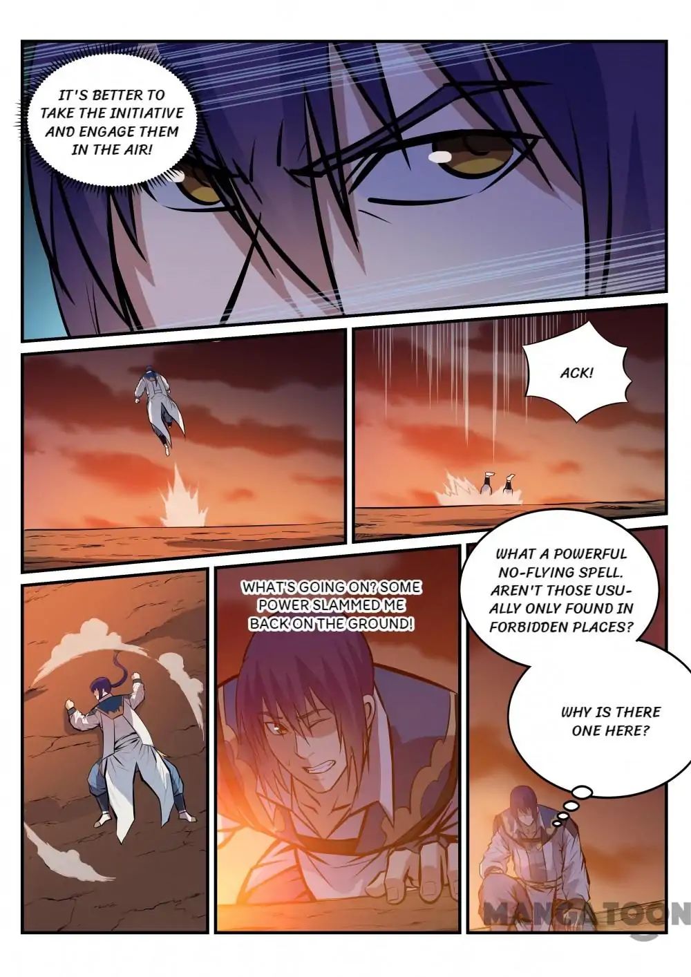Apotheosis - Manhua chapter 235 - page 2