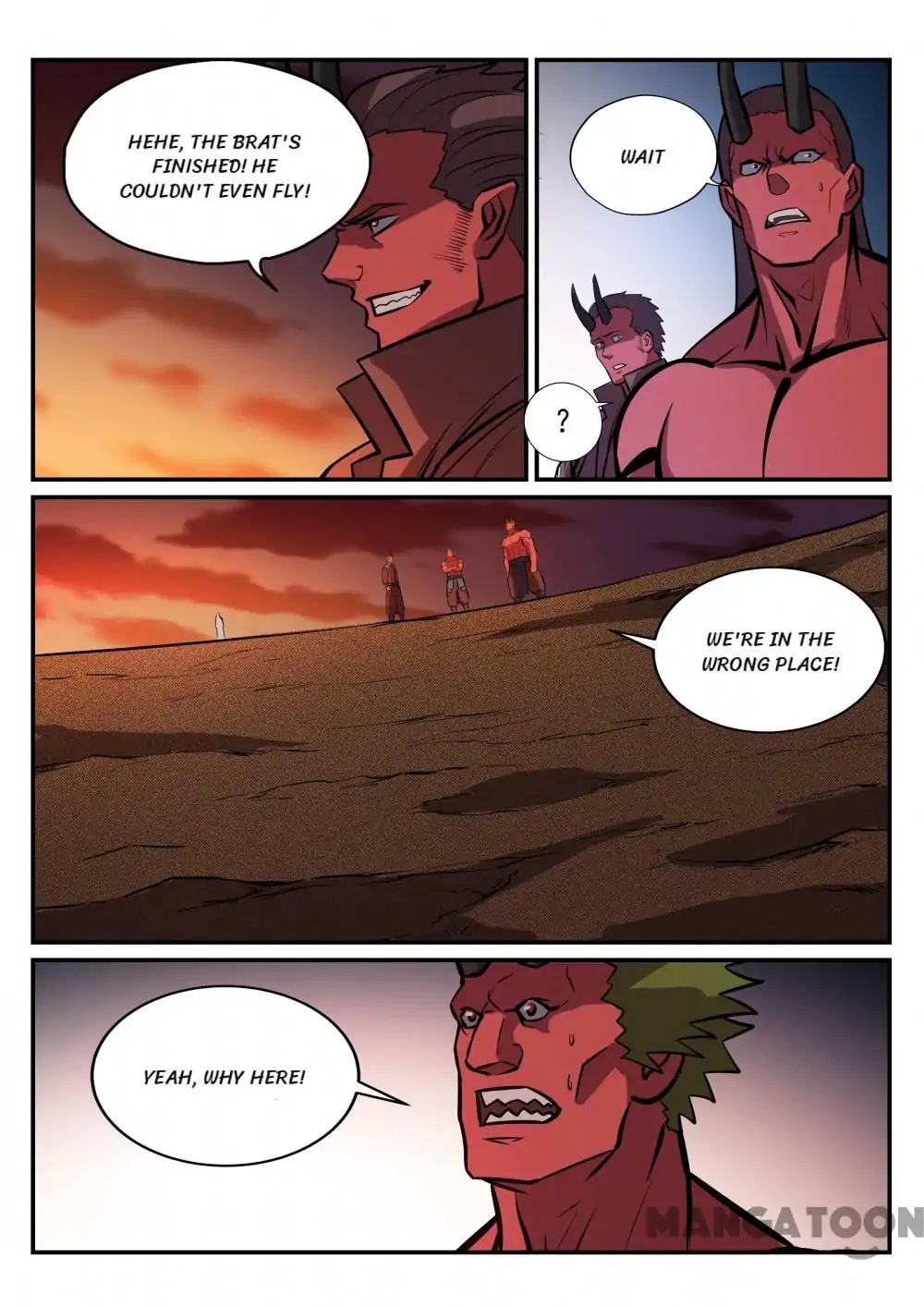 Apotheosis - Manhua chapter 235 - page 3