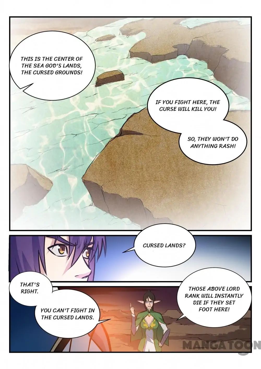 Apotheosis - Manhua chapter 235 - page 6