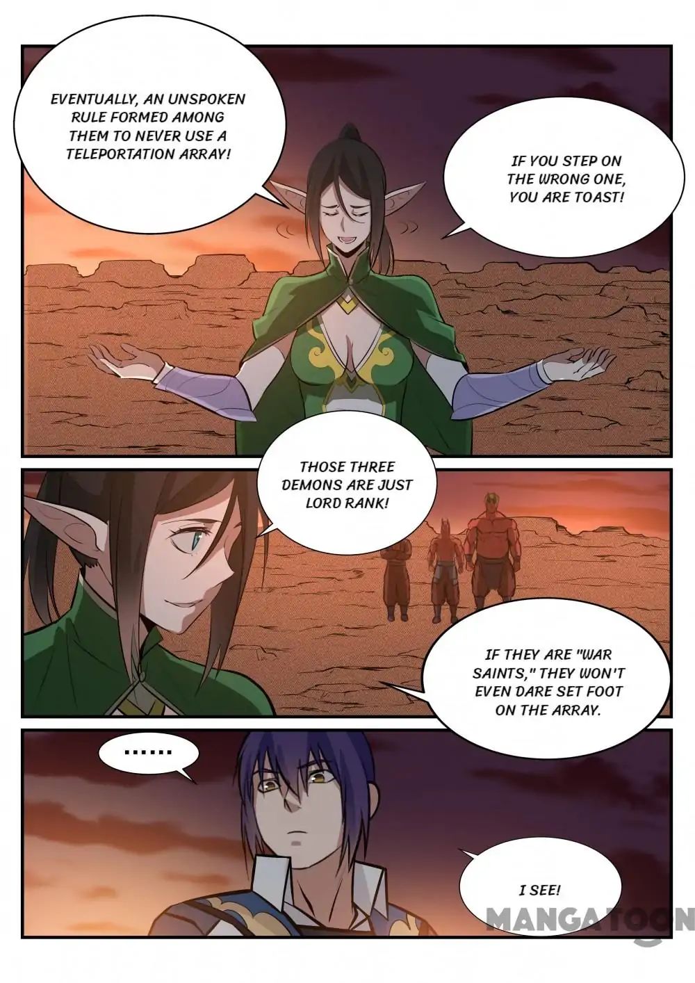 Apotheosis - Manhua chapter 235 - page 9