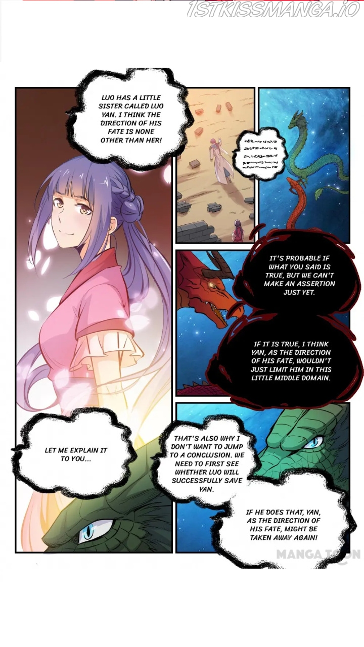 Apotheosis - Manhua chapter 169.1 - page 1