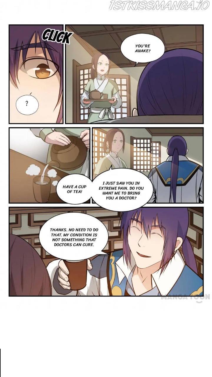 Apotheosis - Manhua chapter 169.1 - page 3