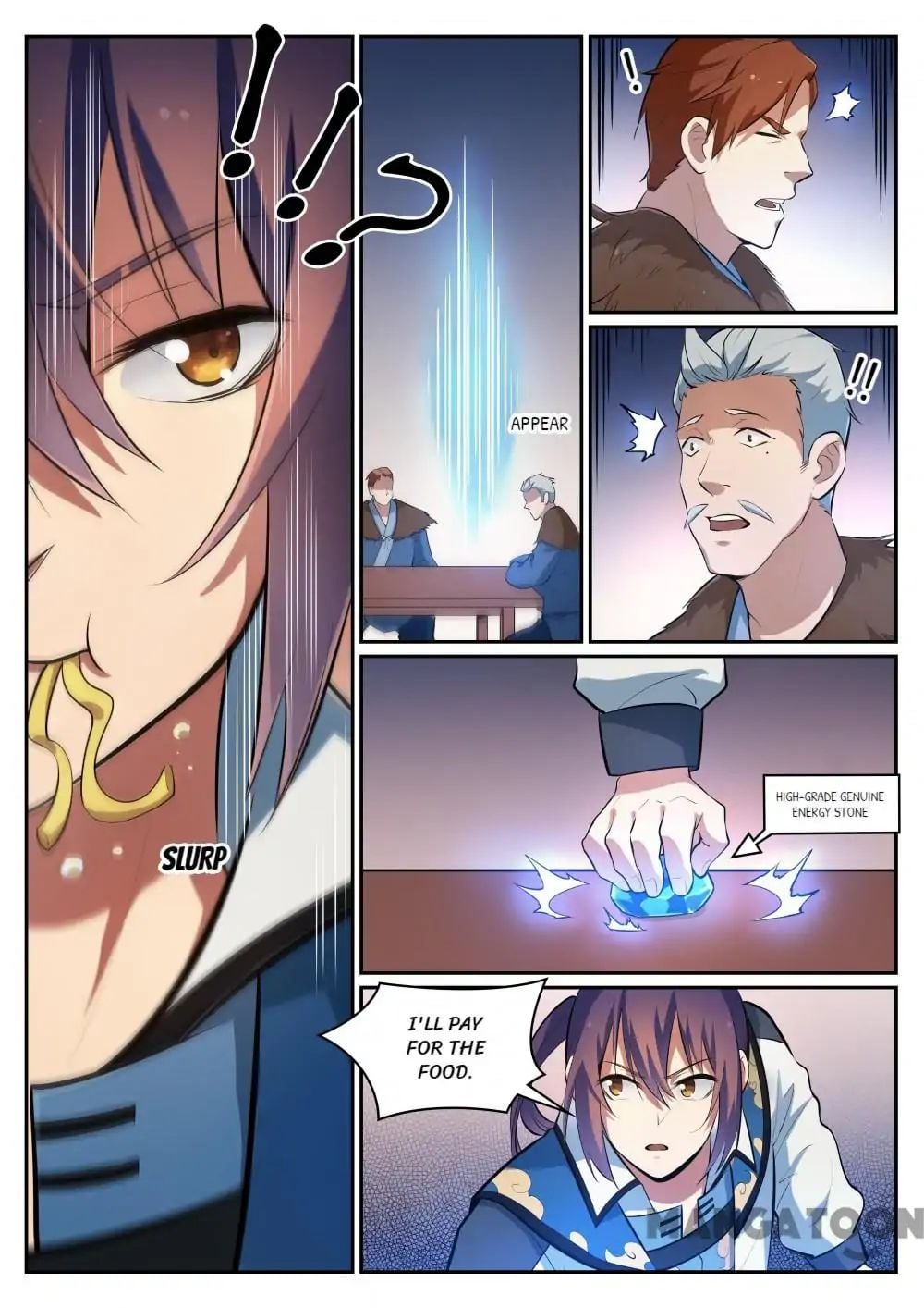 Apotheosis - Manhua chapter 313 - page 12