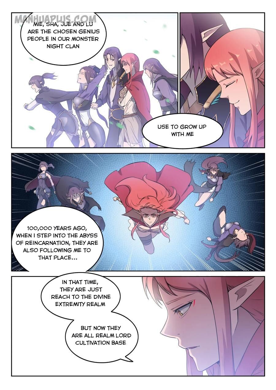 Apotheosis - Manhua chapter 562 - page 1