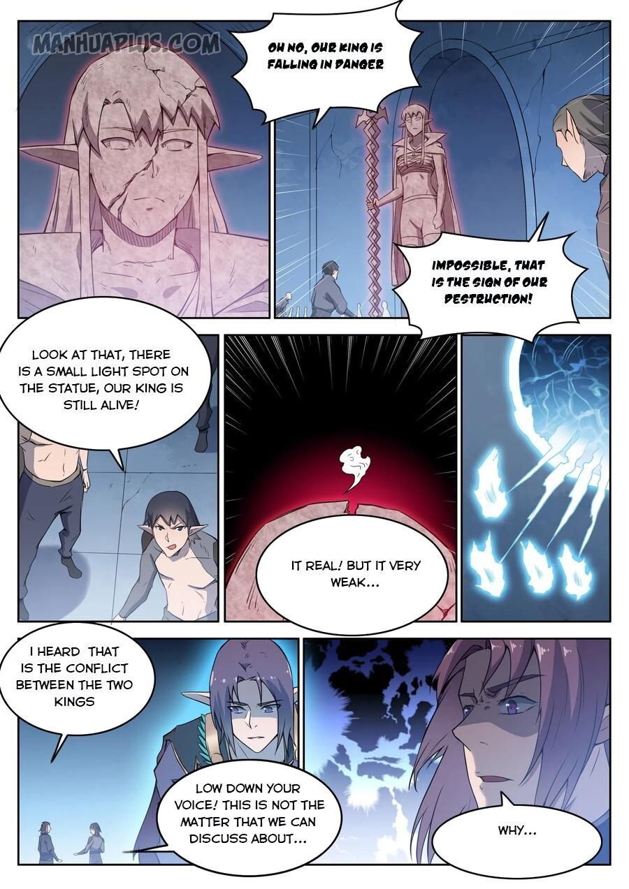 Apotheosis - Manhua chapter 562 - page 10