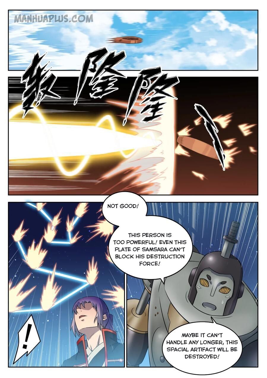 Apotheosis - Manhua chapter 562 - page 13
