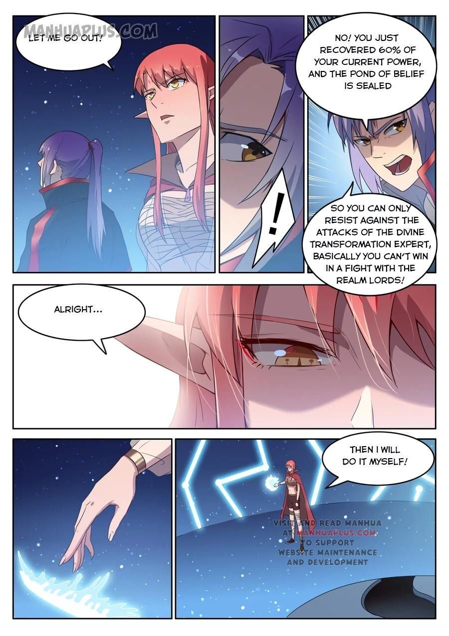 Apotheosis - Manhua chapter 562 - page 14