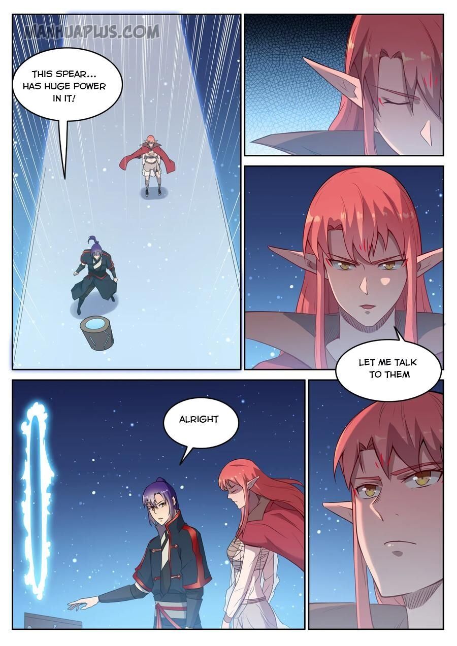 Apotheosis - Manhua chapter 562 - page 3
