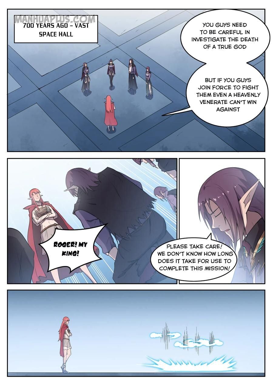 Apotheosis - Manhua chapter 562 - page 6