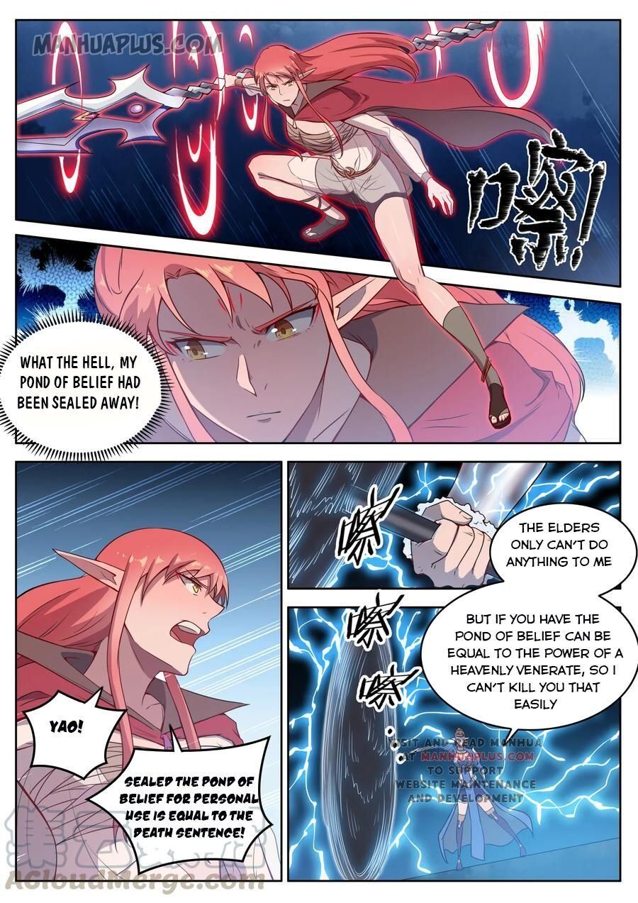 Apotheosis - Manhua chapter 562 - page 8